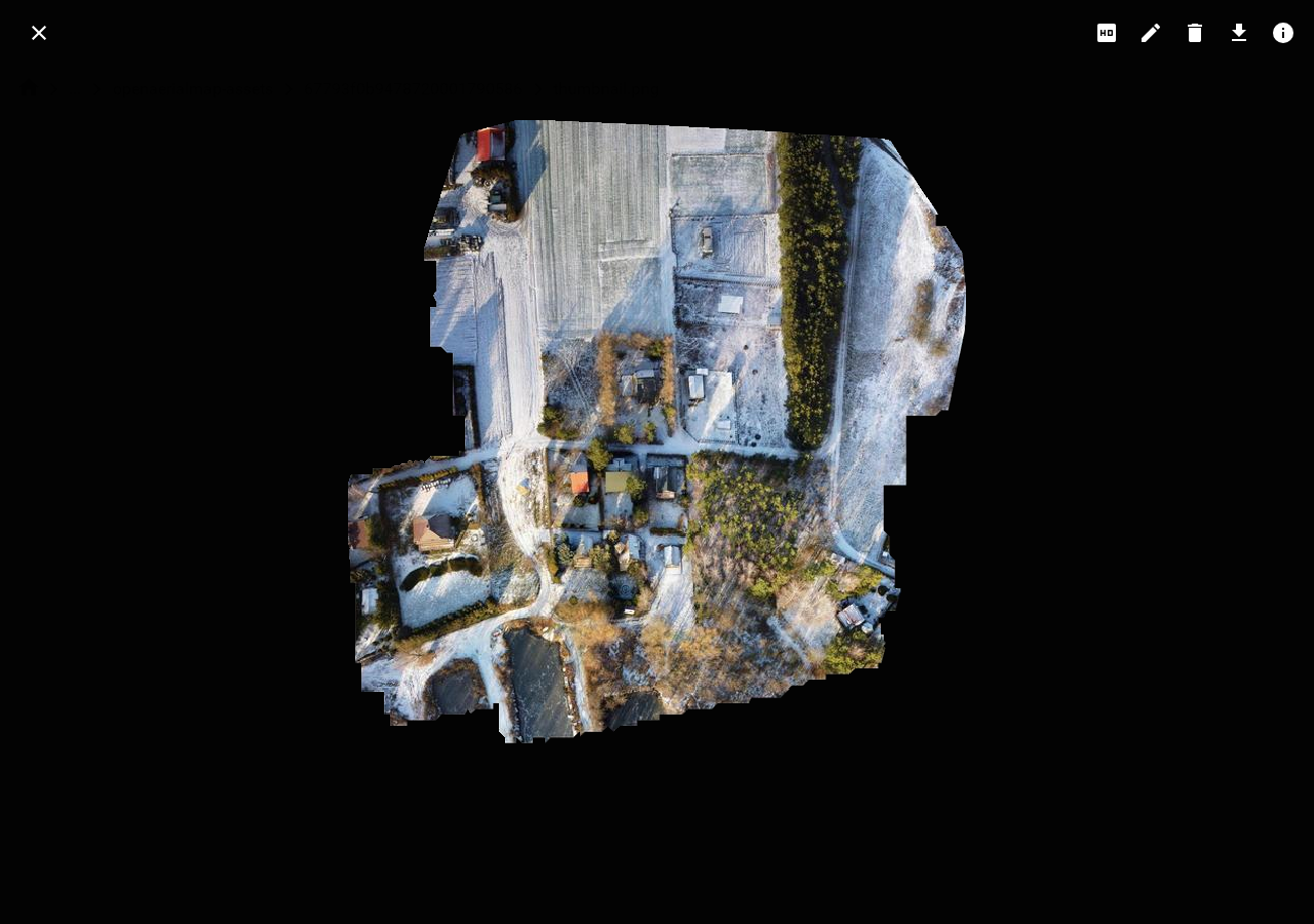 Authenticated image preview